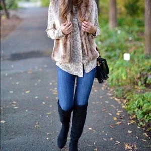 Ivanka Trump • Monty Over the knee boot